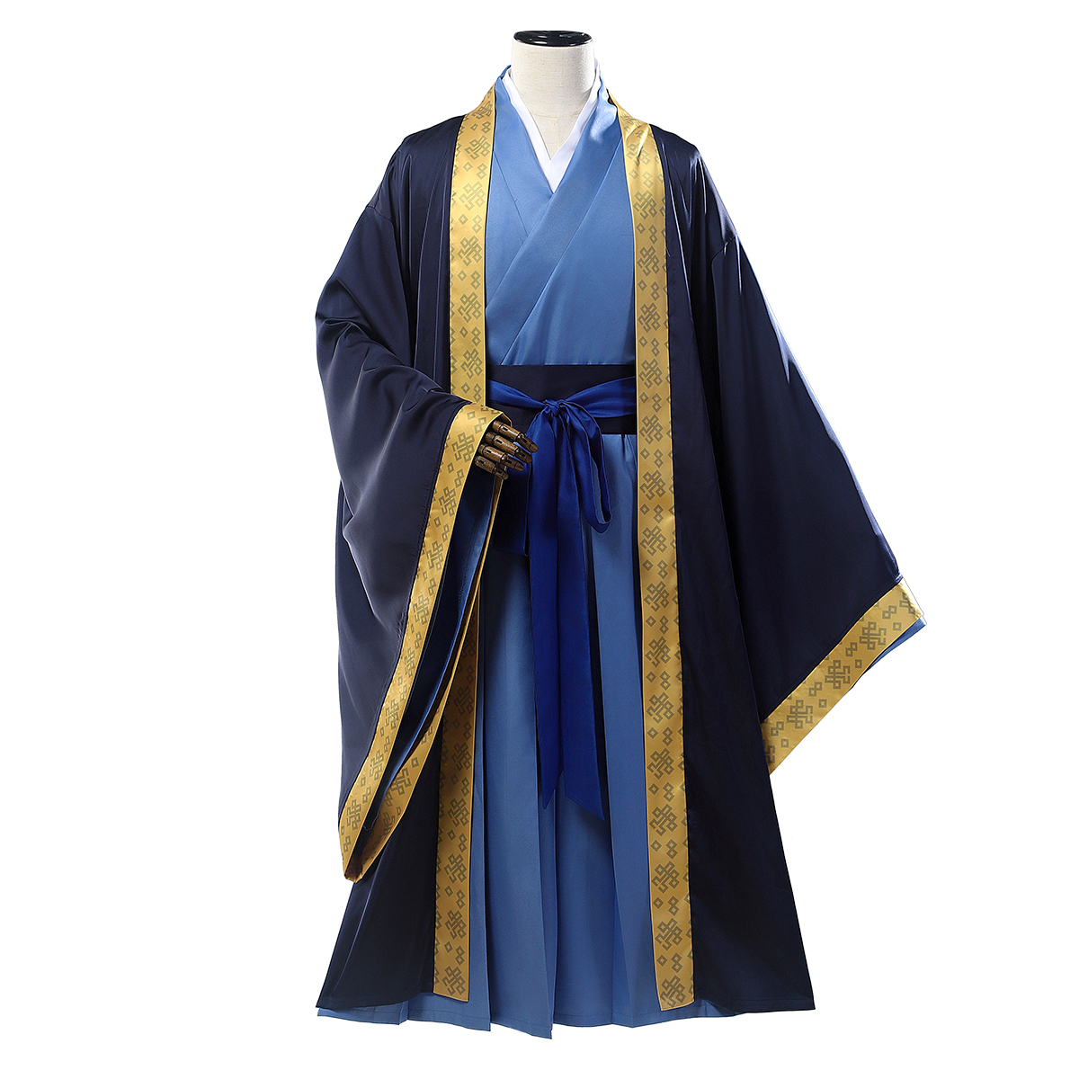 HOLOUN The Apothecary Anime Jinshi Cosplay Costume Cos Convention Hanfu Blue Robe Halloween Christmas Gift