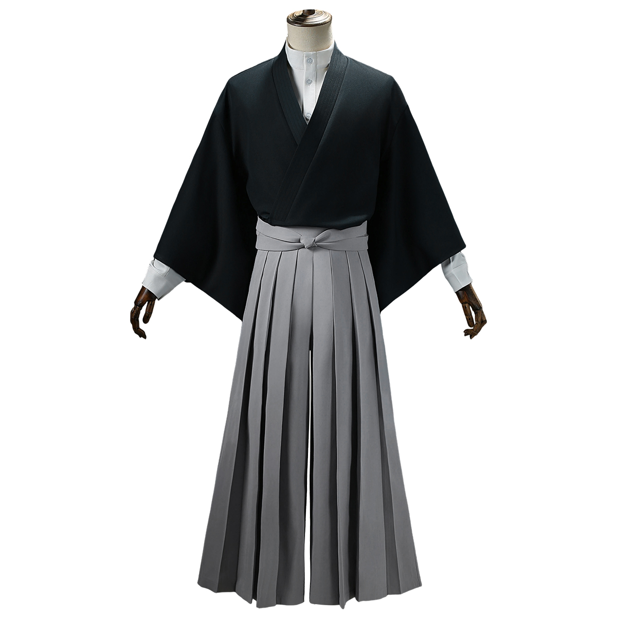 HOLOUN Anime Zenin Naoya Cosplay Costume Kimono Top Pants Shirt Halloween Christmas Convention Gift