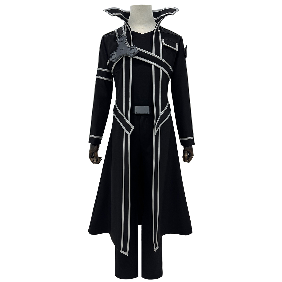 HOLOUN Sword Art Online SAO Anime Kirigaya Kazuto Kirito Cosplay Costume Cos Convention Gift Unisex Adult Version