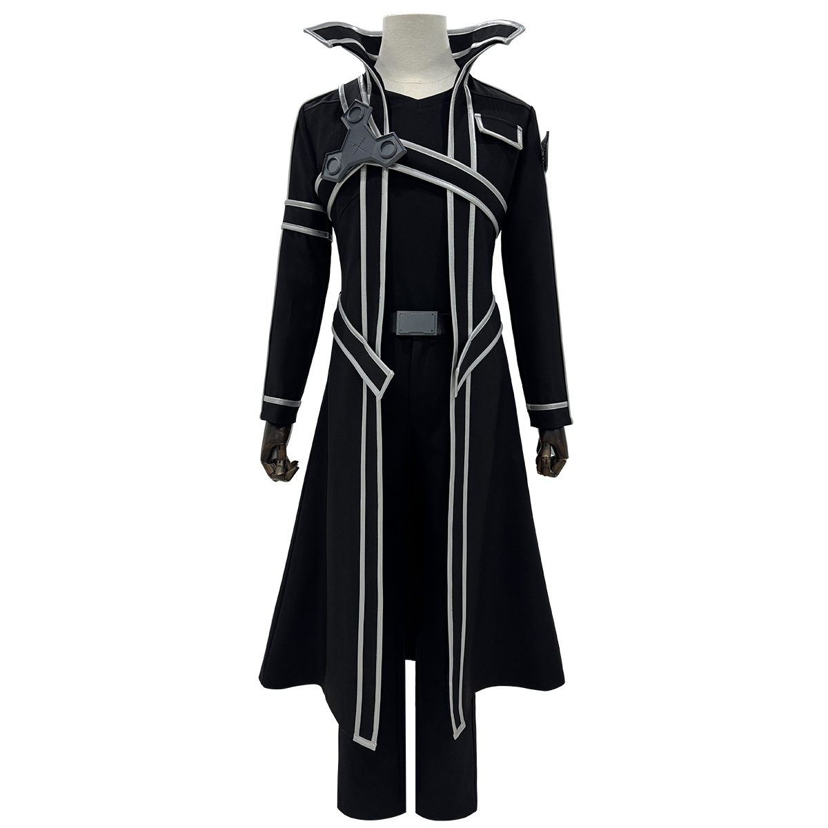 HOLOUN Sword Art Online SAO Anime Kirigaya Kazuto Kirito Cosplay Costume Cos Convention Gift Unisex Adult Version