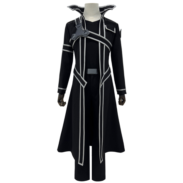 HOLOUN Sword Art Online SAO Anime Kirigaya Kazuto Kirito Cosplay Costume Cos Convention Gift Unisex Adult Version