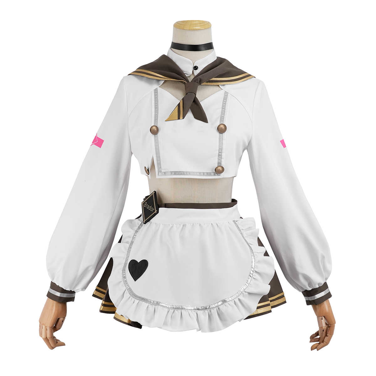 HOLOUN NIKKE Game Brad Cosplay Costume Maid Dress JK Skirt Cos Animation Convention Halloween Christmas Gift