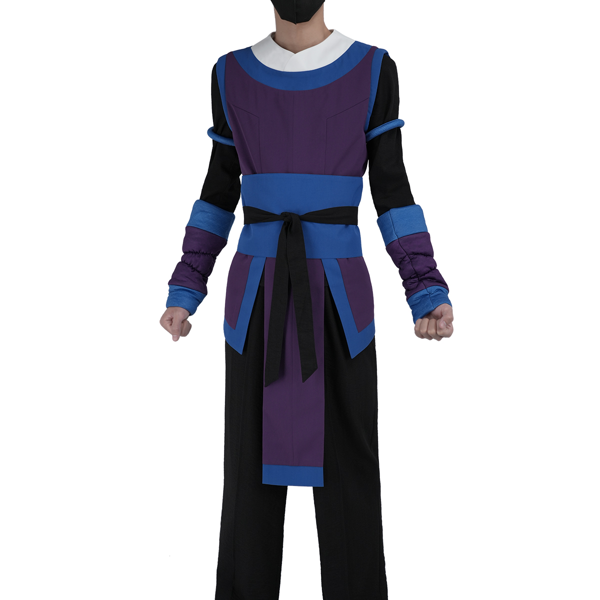 HOLOUN Xiao Hei Anime Fengxi Cosplay Costume Top T-shirt Pants Animation Convention Halloween Christmas