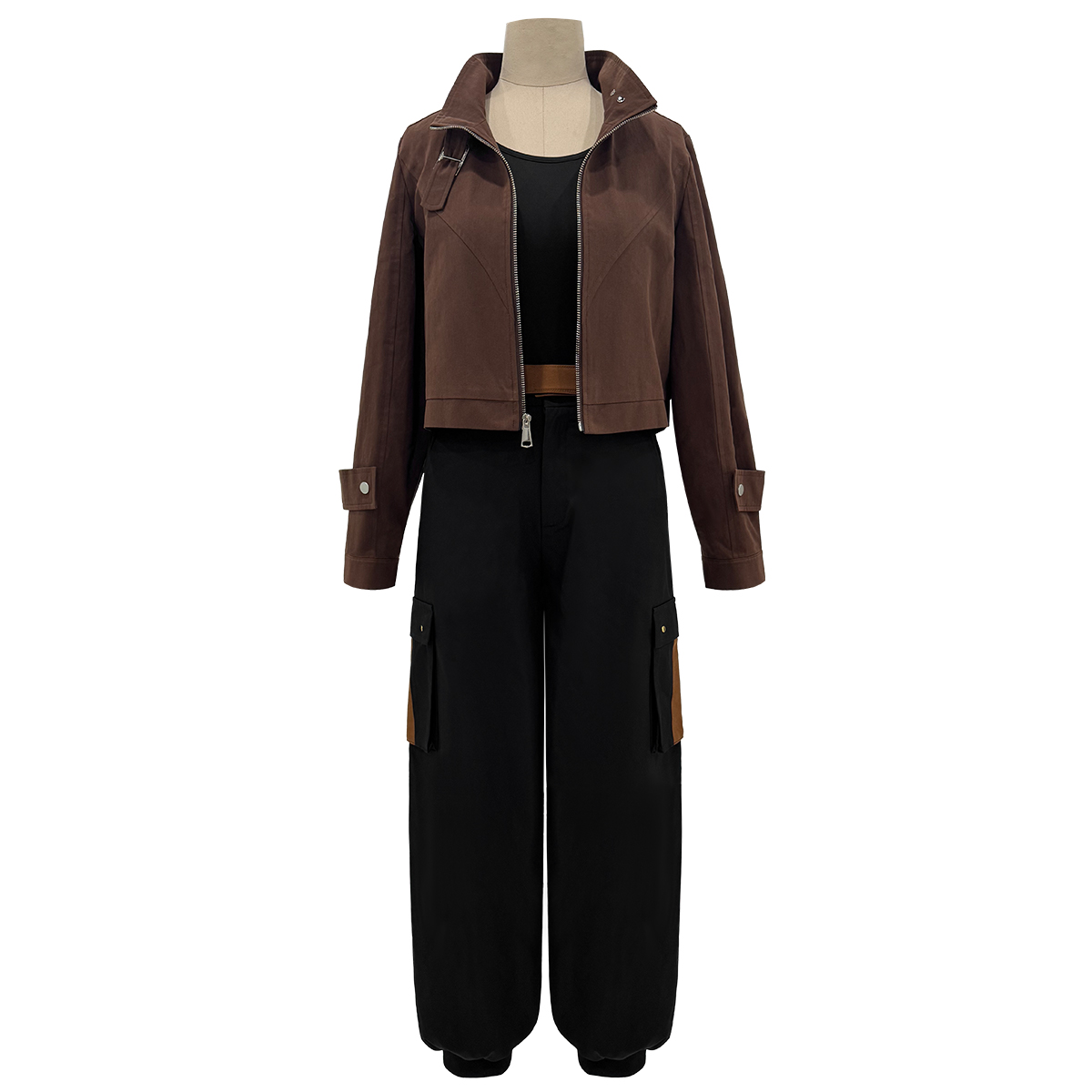 HOLOUN Xiao Hei Anime Luye Cosplay Costume Uniform Coffee Jacket Black Pants Animation Convention Halloween Christmas Daily Wear