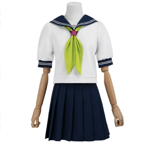HOLOUN You and I Are Polar Opposites Anime Miyo Suzuki Cosplay Costume JK Uniform Convention Halloween Christmas