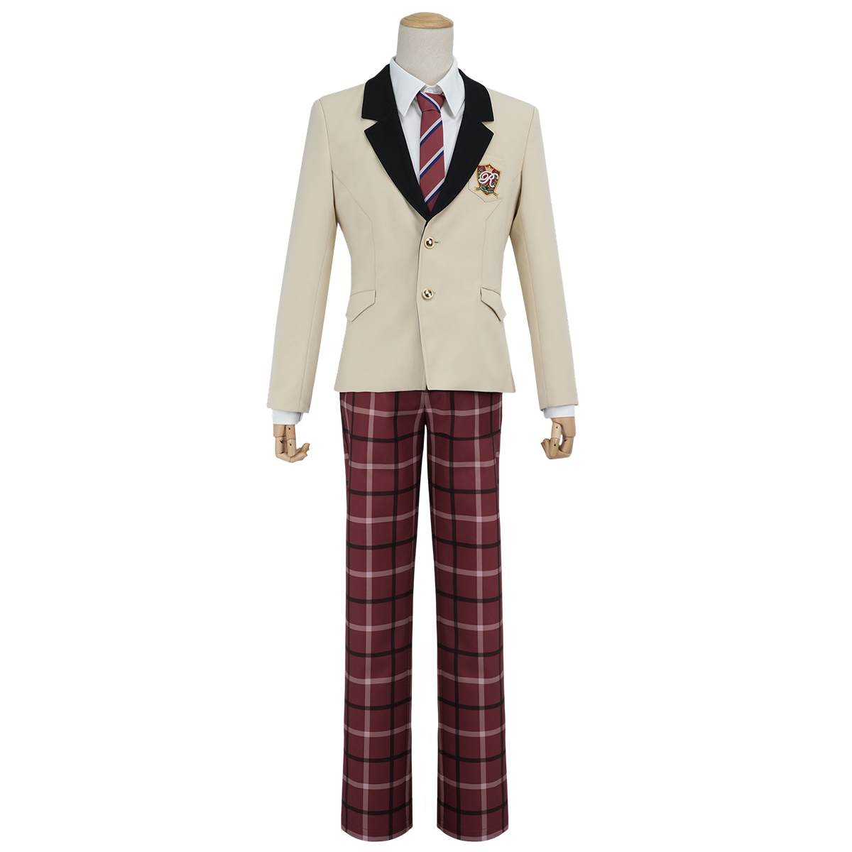 Pre-sale HOLOUN Ensemble Stars Game Anime Tatsumi Kazehaya Jun Sazanami Hiyori Tomoe Cosplay Costume Reimei Academy Embroidery Uniform
