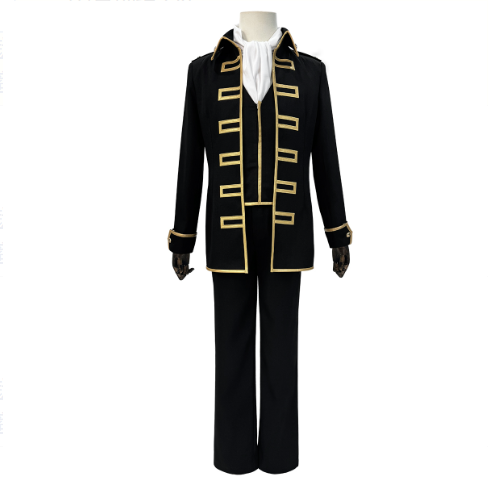 HOLOUN Anime Okita Sogo Hijikata Toushirou Kondou Isao Cosplay Costume Coat Vest Pants Cos Halloween Christmas Gift
