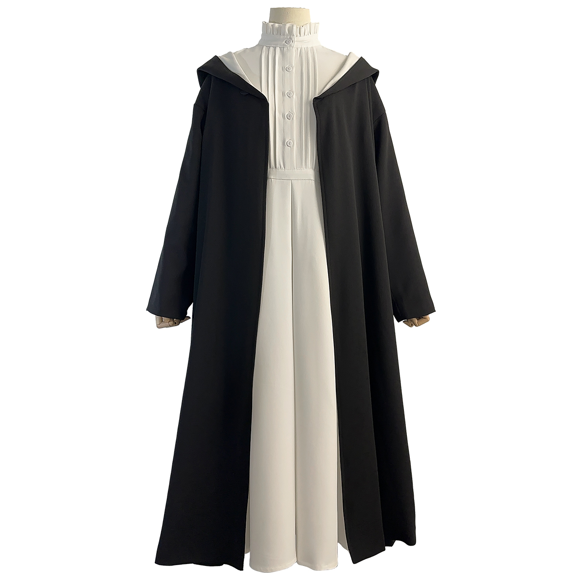 HOLOUN Frieren Beyond Journey's End Anime Fern Cosplay Costume Wig Cloak Coat Dress Christmas Gift