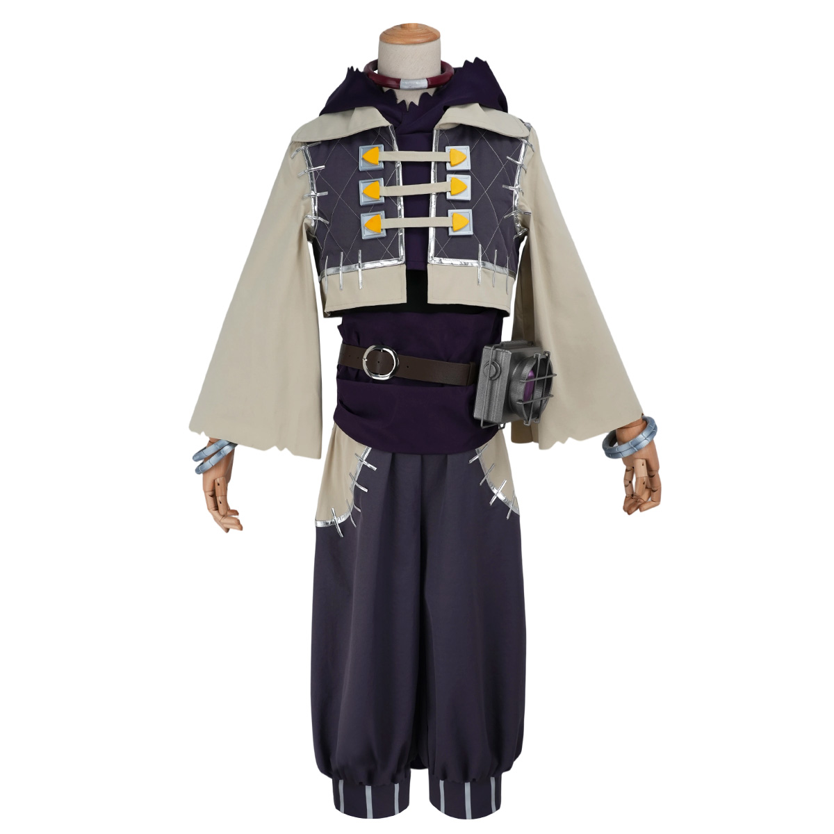 HOLOUN Gachiakuta Anime Jabber Cosplay Costume Convention Halloween Christmas Carnival Party Pants Coat Hoodie Lamp Outfit