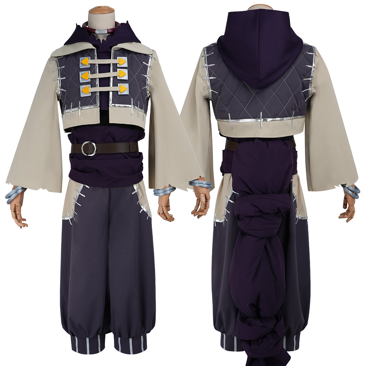 HOLOUN Gachiakuta Anime Jabber Cosplay Costume Convention Halloween Christmas Carnival Party Pants Coat Hoodie Lamp Outfit