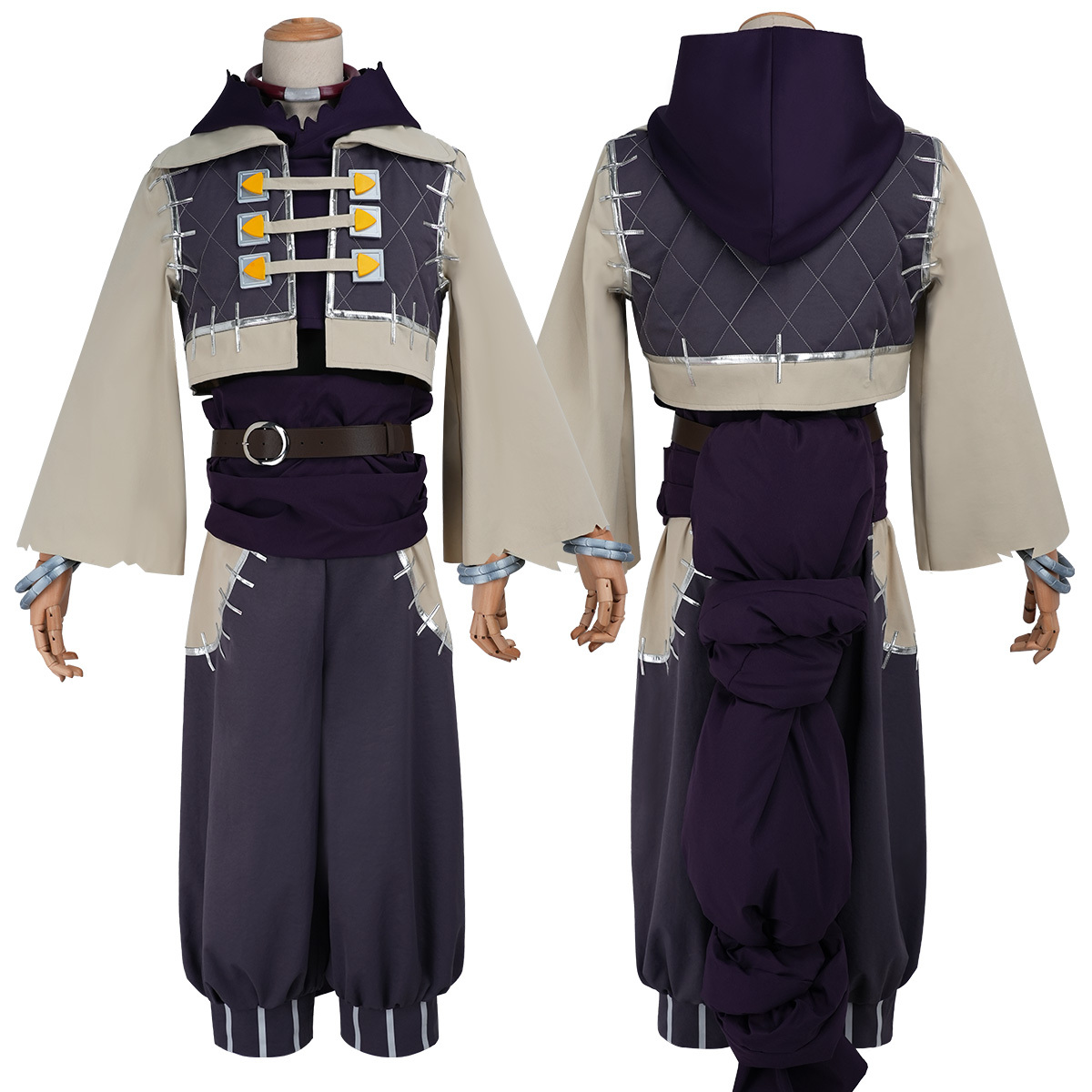 HOLOUN Gachiakuta Anime Jabber Cosplay Costume Convention Halloween Christmas Carnival Party Pants Coat Hoodie Lamp Outfit