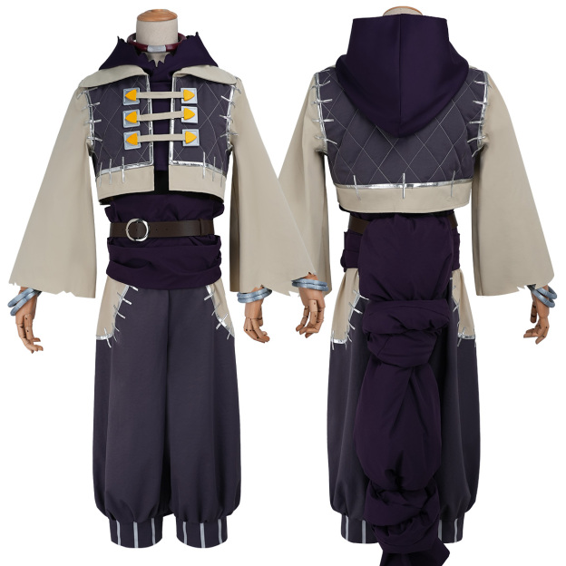 HOLOUN Gachiakuta Anime Jabber Cosplay Costume Convention Halloween Christmas Carnival Party Pants Coat Hoodie Lamp Outfit