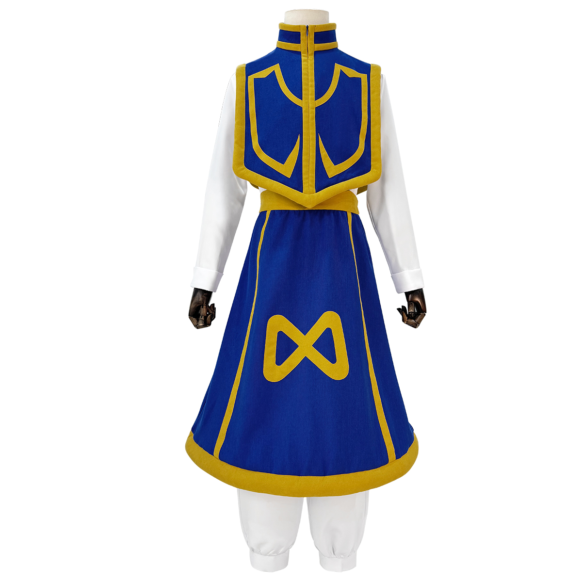 HOLOUN Hunter Anime Kurapika Cosplay Costume Cos Convention Halloween Christmas Gift