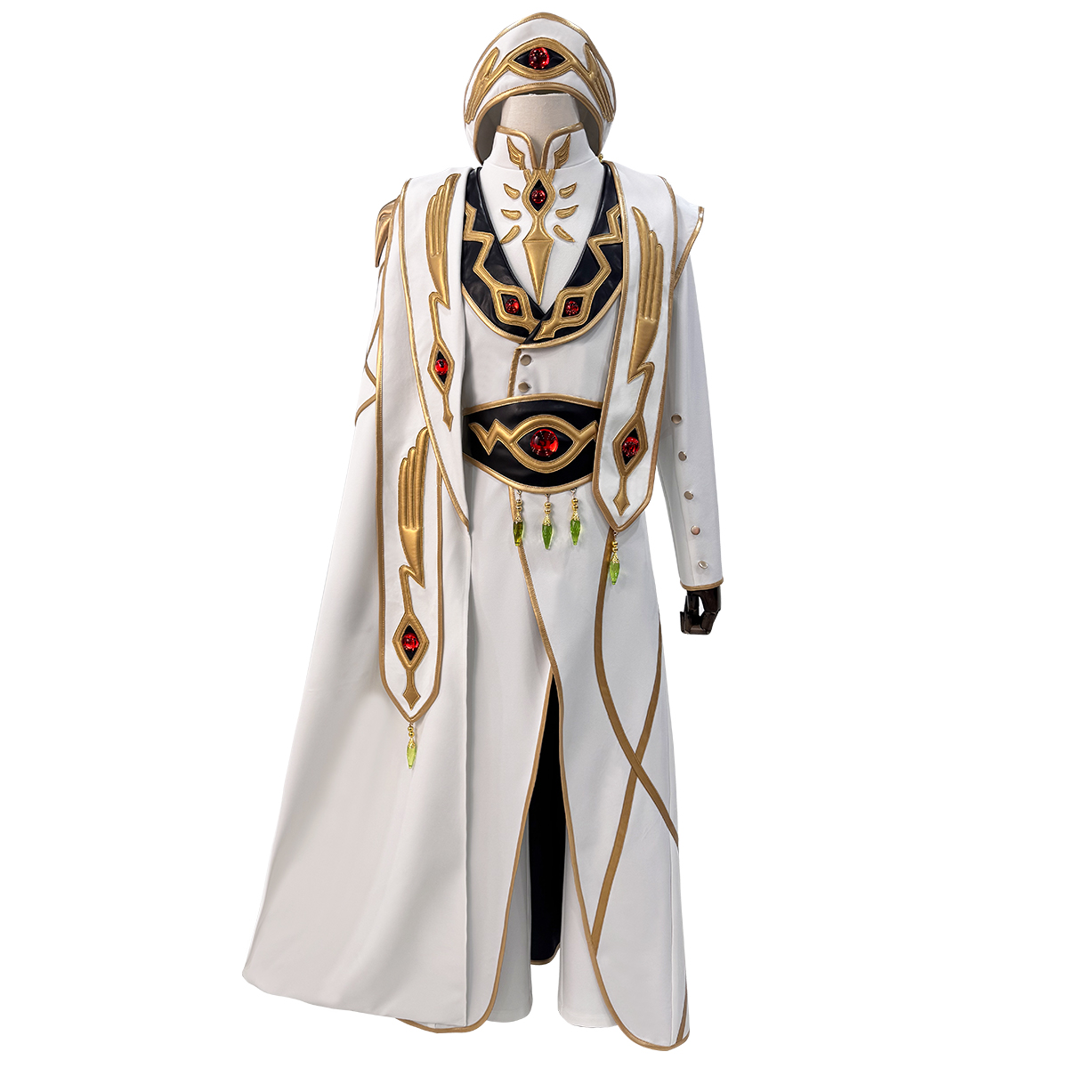 Pre-sale HOLOUN Emperor Lelouch Anime Rebellion Cosplay Costume Cloak Coat Shirt Pants Hat Halloween Christmas Convention Party Gift