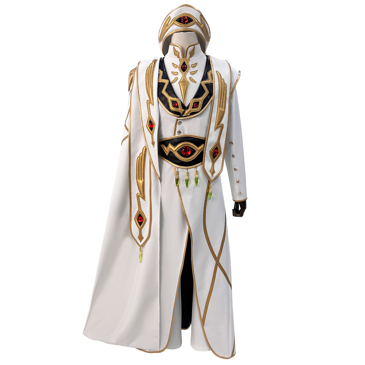 Pre-sale HOLOUN Emperor Lelouch Anime Rebellion Cosplay Costume Cloak Coat Shirt Pants Hat Halloween Christmas Convention Party Gift