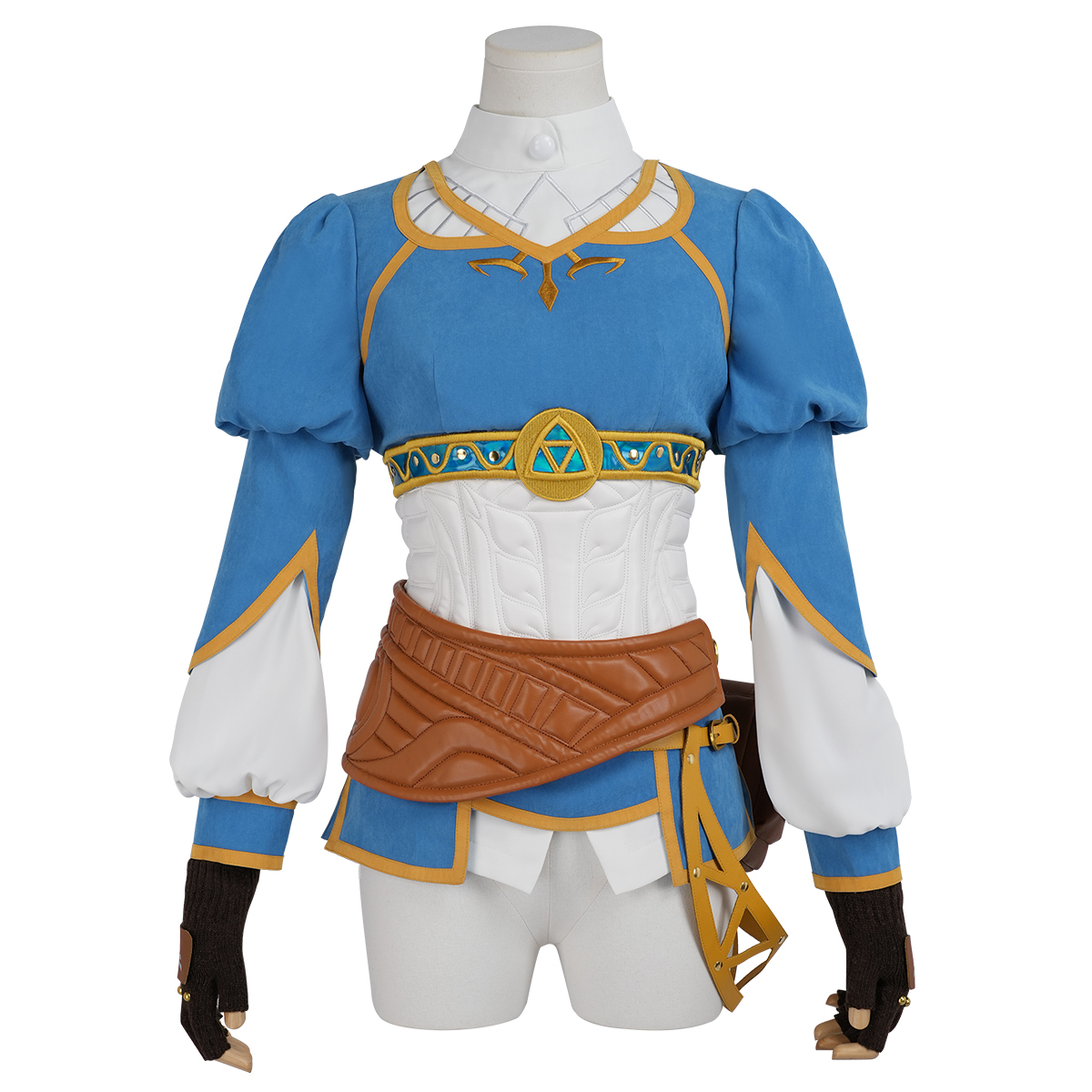 Pre-sale HOLOUN Princess Zelda Game Tears of the Kingdom Cosplay Costume Halloween Christmas Convention Gift Shirt Outerwear Waist Bag