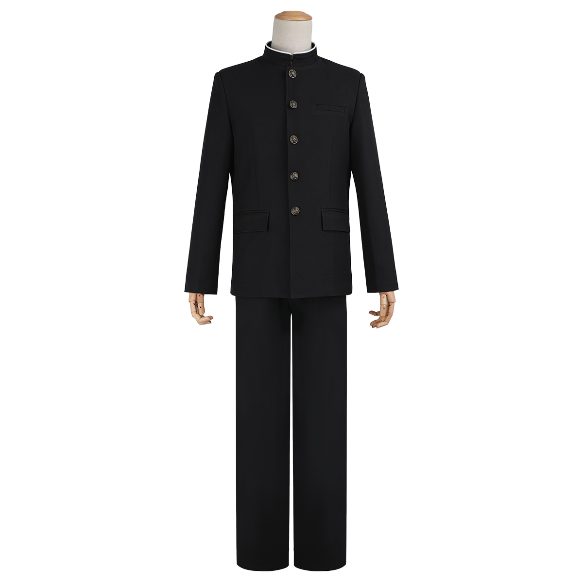 Pre-sale HOLOUN Anime Japanese School Uniform Cosplay Costume Daily Wear Halloween Christmas Convention Coat Pants