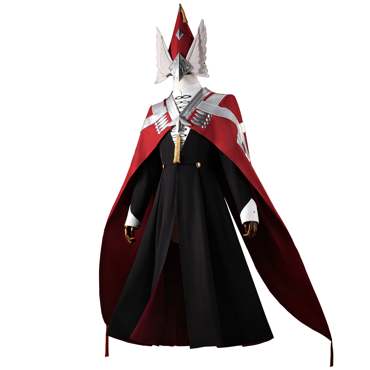 Pre-sale HOLOUN HOLOUN Easthies Knights Moralis Cosplay Costume Witch Hat Atelier Anime Convention Halloween Christmas Party Cloak Top Hat