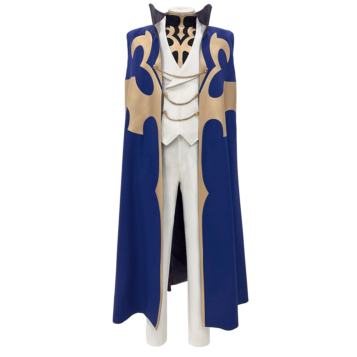 Pre-sale Anime Kururugi Suzaku Knight of Seven Cosplay Costume Cloak Suit Pants Convention