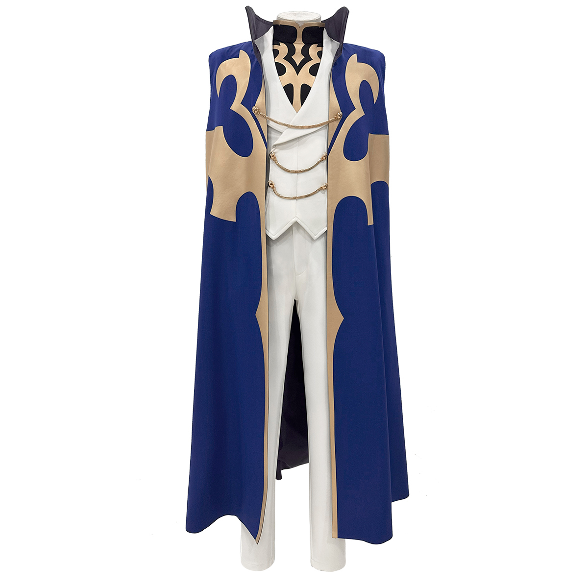 Pre-sale Anime Kururugi Suzaku Knight of Seven Cosplay Costume Cloak Suit Pants Convention