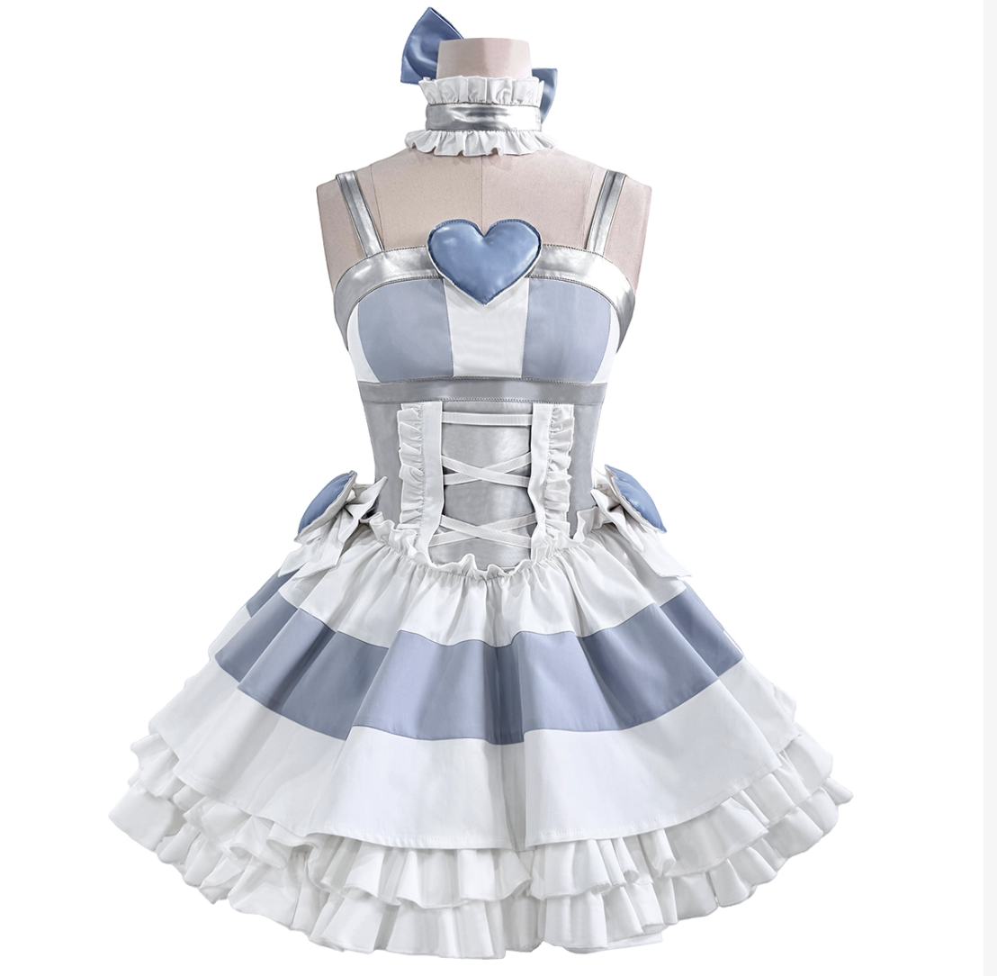 HOLOUN Stocking Panty Anime Stocking Anarchy Cosplay Costume Dress Cos Convention