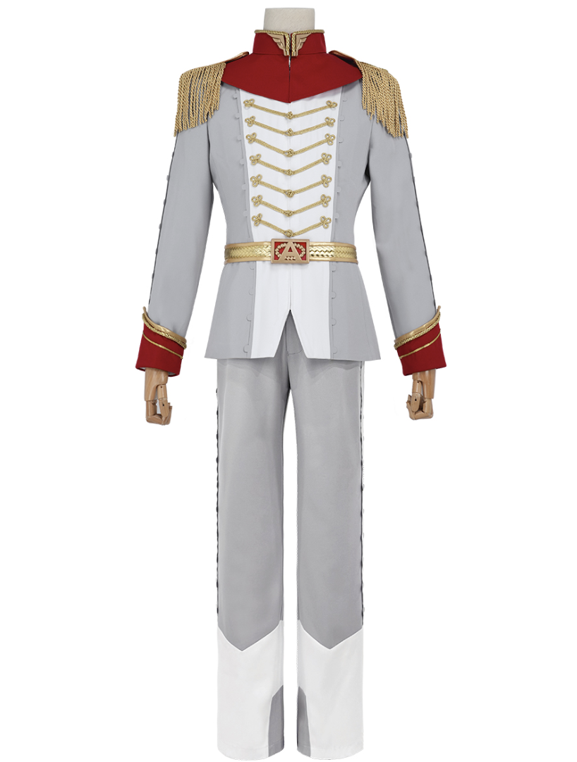 Pre-sale HOLOUN P5 Game Akechi Goro Cosplay Costume Wig Crow Grey Uniform Mask Cos Convention Stage Comic Suit Christmas New Year Gift