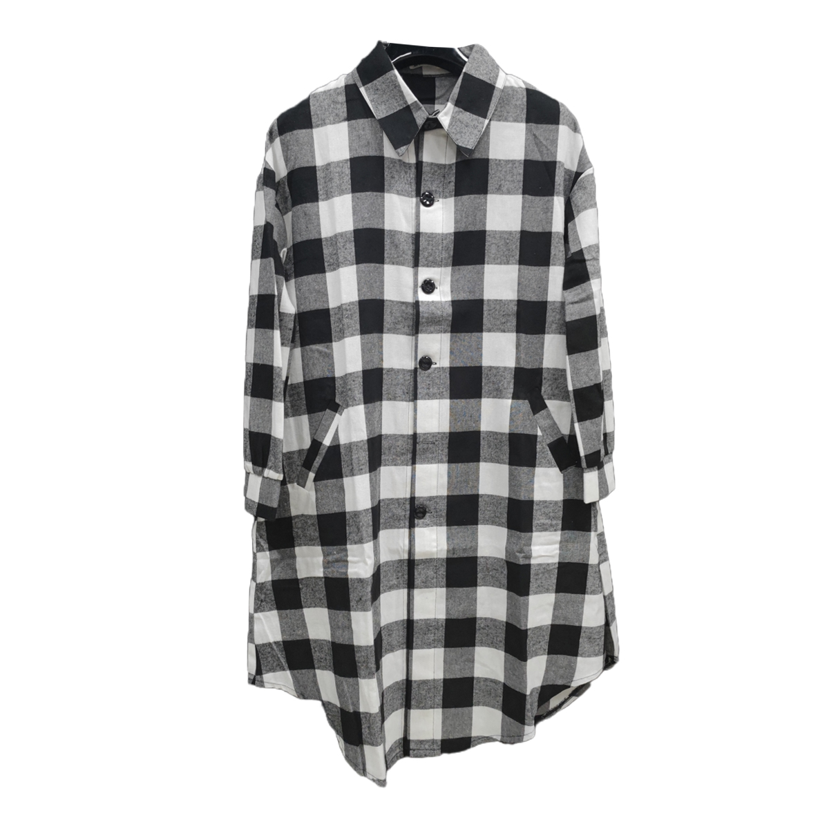 HOLOUN Tokyo Manji Gang Manjiro Sano Mikey Cosplay Anime Costume Long Sleeve Plaid Shirts New Blouses Jacket Coat Casual Wear