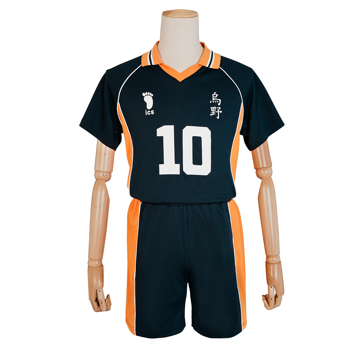HOLOUN Haiky Anime Hinata Shouyou NO.10 Cosplay Costume KARASUNO High School Uniform Jerseys Volleyball Club