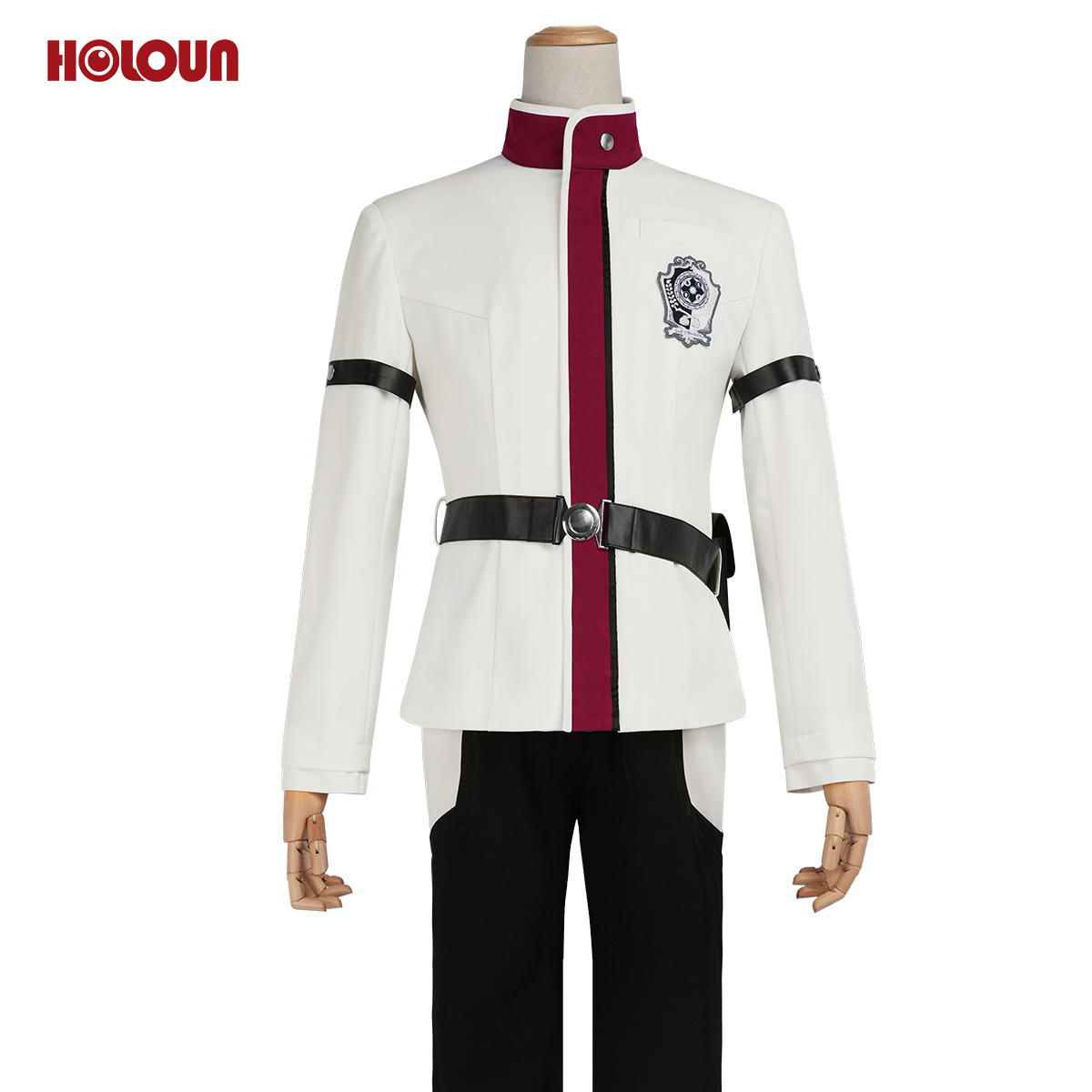 Pre-sale HOLOUN Rudeus Greyrat Rudy Anime Mushoku Tensei Cosplay Costume Halloween Christmas Convention Embroidery Academy Uniform