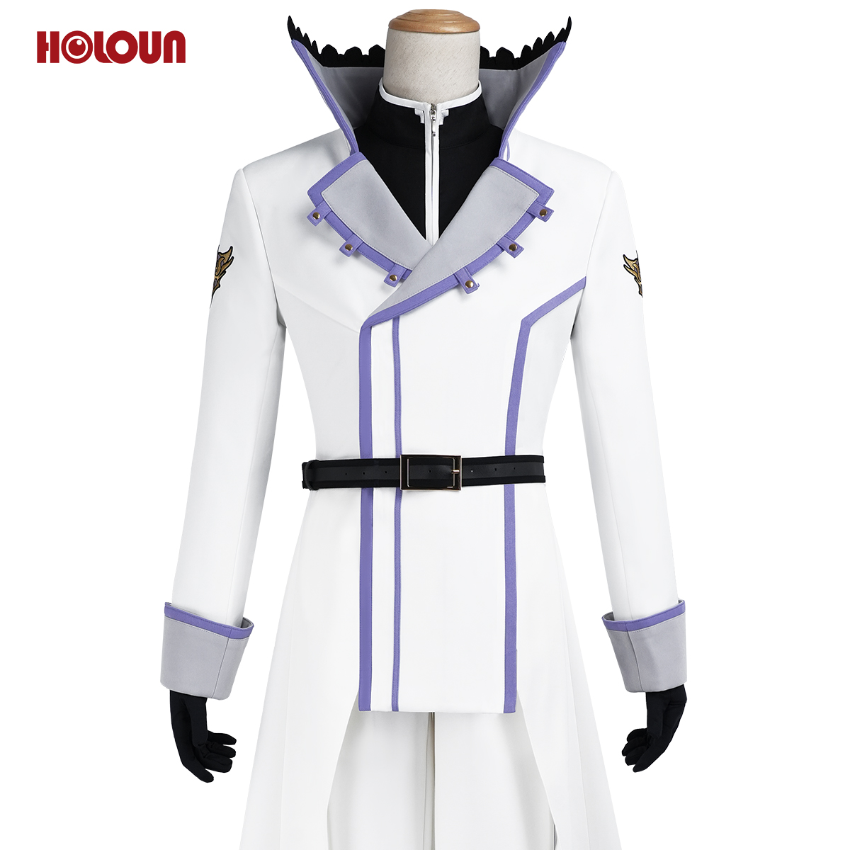 Pre-sale HOLOUN Reinhard van Astrea Sword Saint Cosplay Costume Zero Anime Embroidery Coat Convention Halloween Christmas Party
