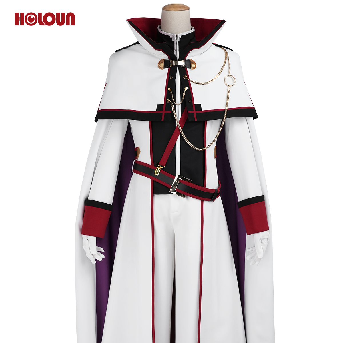 Pre-sale HOLOUN Julius Juukulius Cosplay Costume Zero Anime Convention Halloween Christmas Party Cloak Coat Pants Gloves Belt
