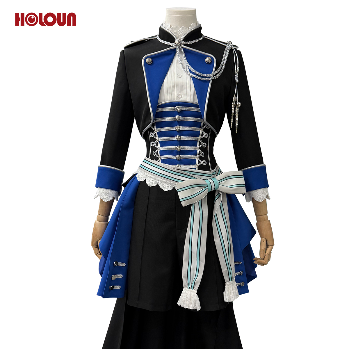 Pre-sale HOLOUN Ciel Phantomhive Anime Botanical Garden Cosplay Costume Convention Halloween Christmas Coat Apron Shirt Belt Shorts