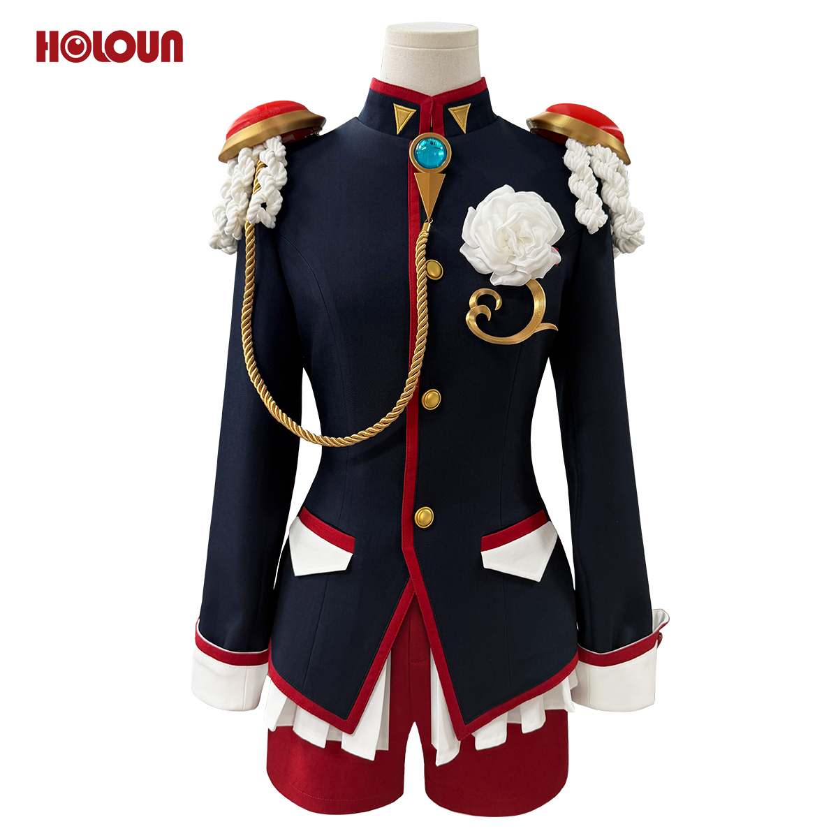 Pre-sale HOLOUN Utena Tenjou Duel Uniform Anime Revolutionary Girl Utena Cosplay Costume Convention Halloween Christmas Coat Shorts