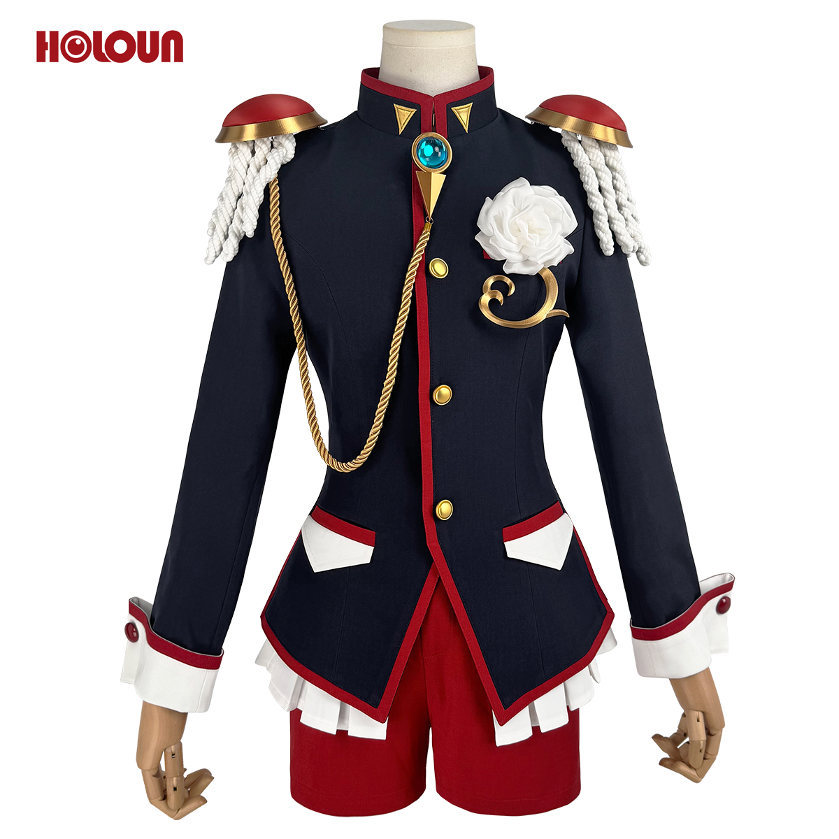 Pre-sale HOLOUN Utena Tenjou Duel Uniform Anime Cosplay Costume Convention Halloween Christmas Coat Shorts