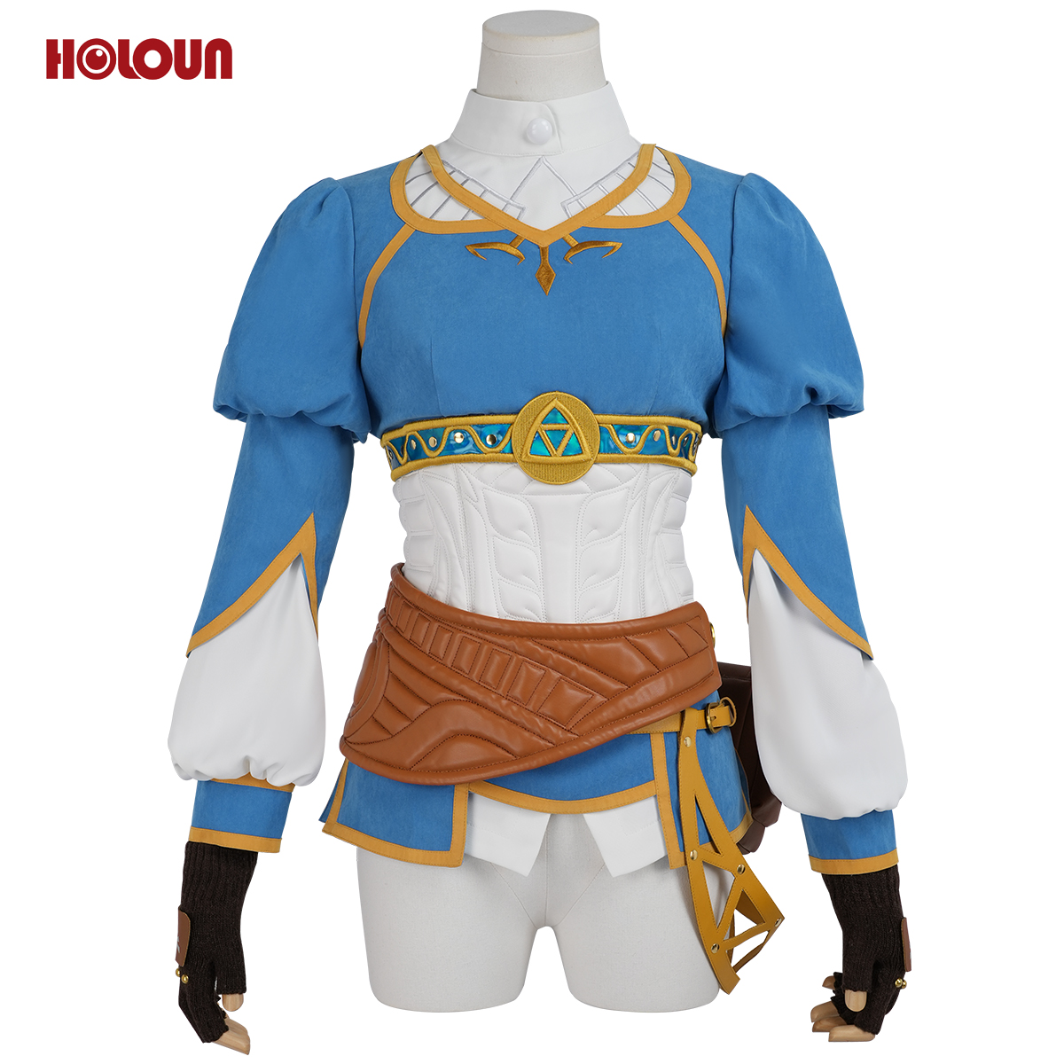Pre-sale HOLOUN Princess Zelda Game Tears of the Kingdom Cosplay Costume Halloween Christmas Convention Gift Shirt Outerwear Waist Bag