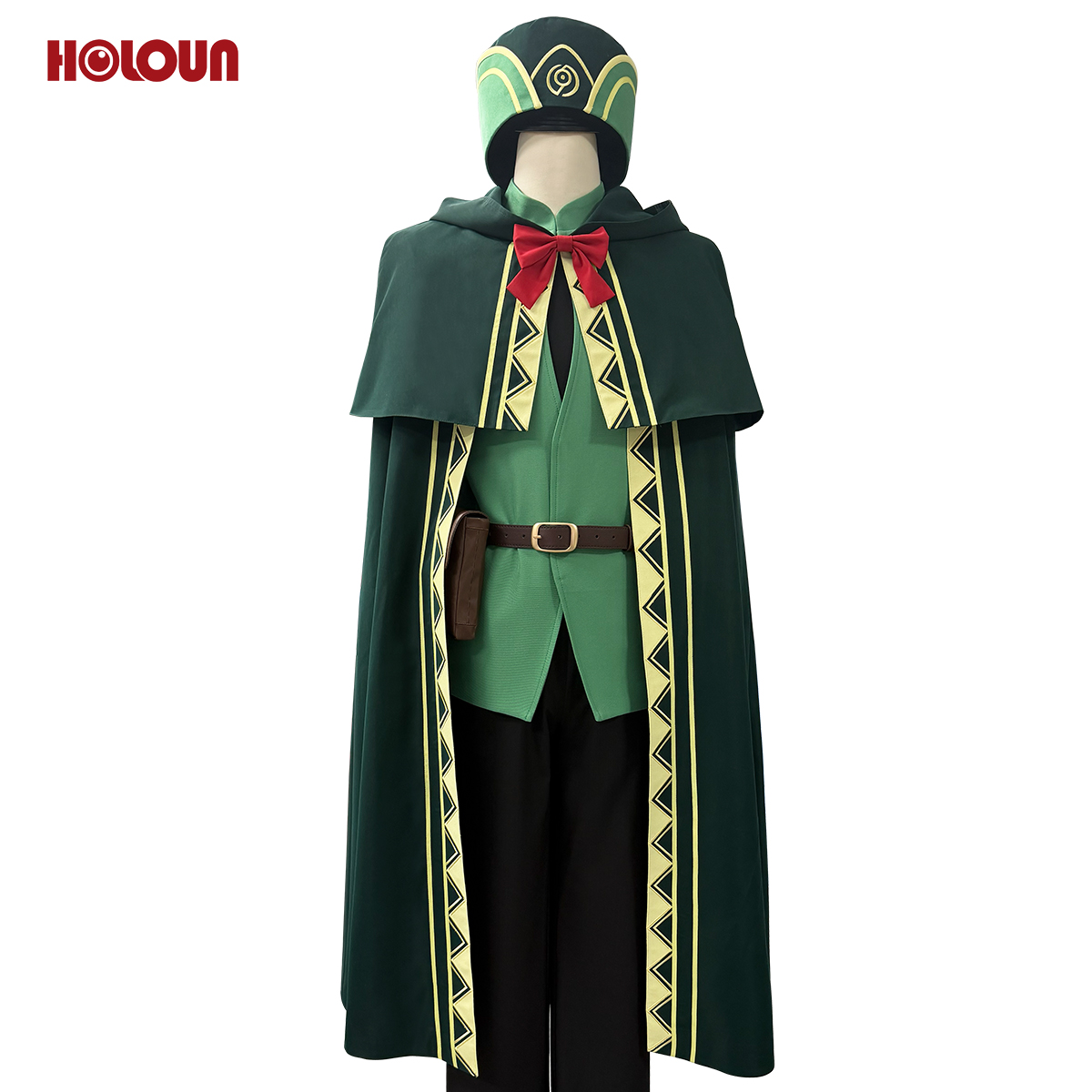 Pre-sale HOLOUN Otto Suwen Cosplay Costume Zero Anime Embroidery Coat Convention Halloween Christmas Party Cloak Pants Top