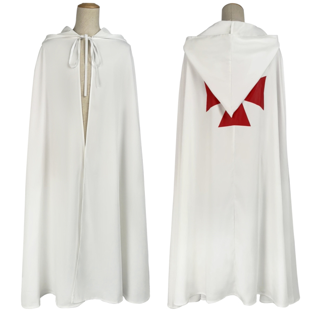Pre-sale HOLOUN Medieval Knights Templar Cosplay Costume Halloween Convention Christmas Cape Top Belt