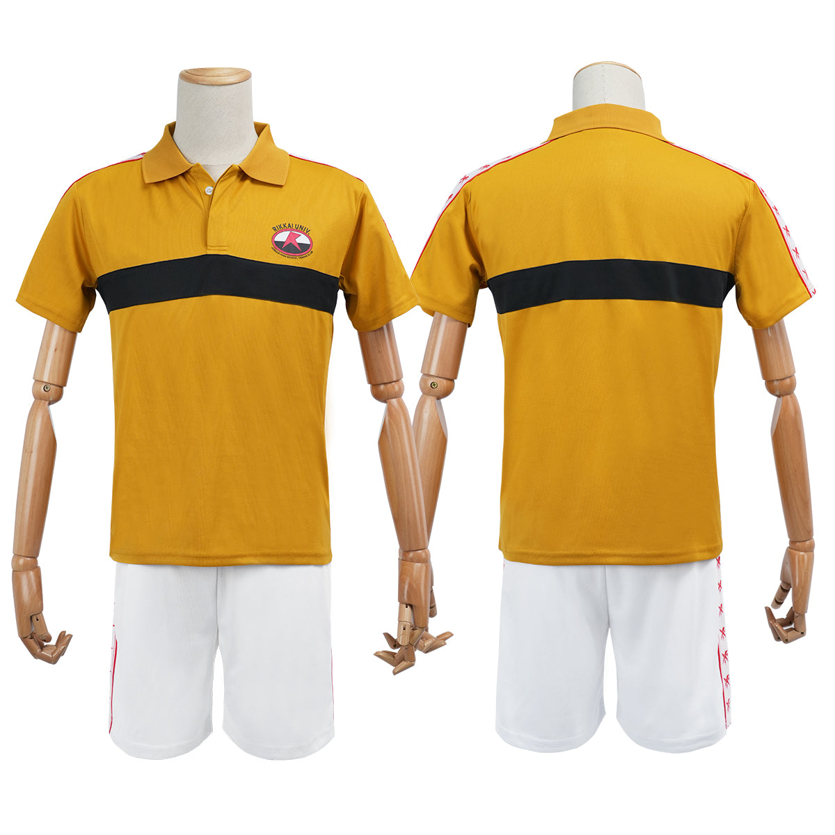 HOLOUN Tennis Anime Seiichi Yukimura Kirihara Akaya Nioh Masaharu Cosplay Costume Rikkai Jerseys Tracksuit Daily