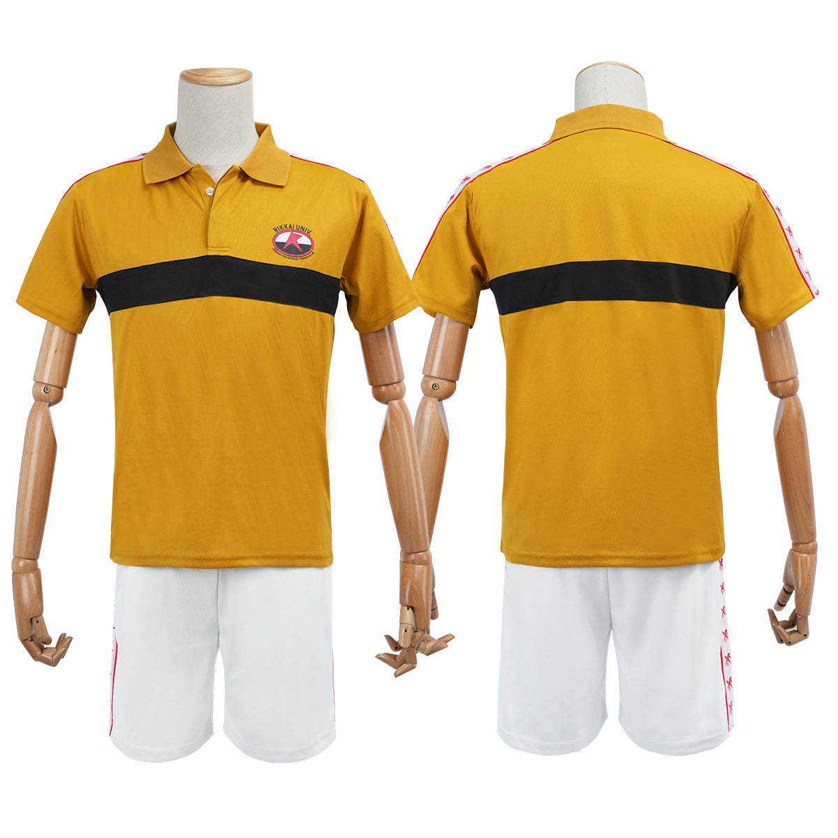 HOLOUN Tennis Anime Seiichi Yukimura Kirihara Akaya Nioh Masaharu Cosplay Costume Rikkai Jerseys Tracksuit Daily
