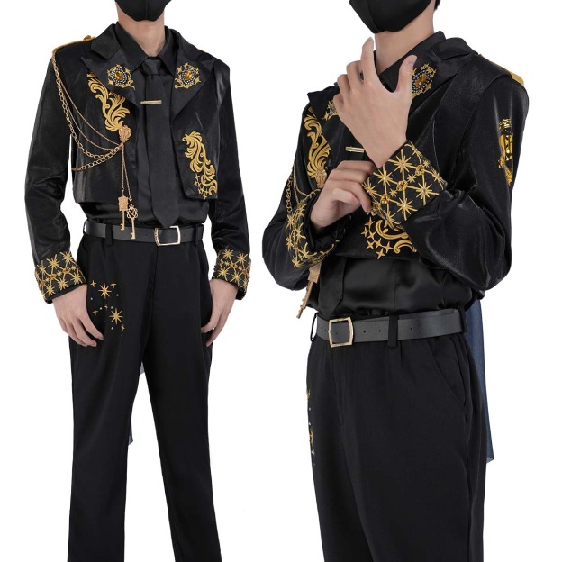 HOLOUN Twisted Game ‌‌Savanaclaw Cosplay Costume 5th Anniversary Halloween Christmas Convention