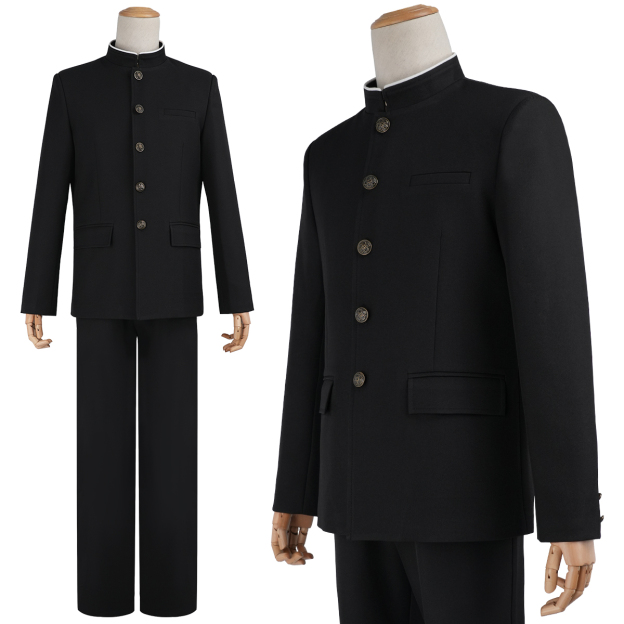 Pre-sale HOLOUN Anime Japanese School Uniform Cosplay Costume Daily Wear Halloween Christmas Convention Coat Pants