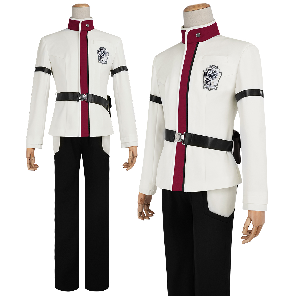 Pre-sale HOLOUN Rudeus Greyrat Rudy Anime Mushoku Tensei Cosplay Costume Halloween Christmas Convention Embroidery Academy Uniform