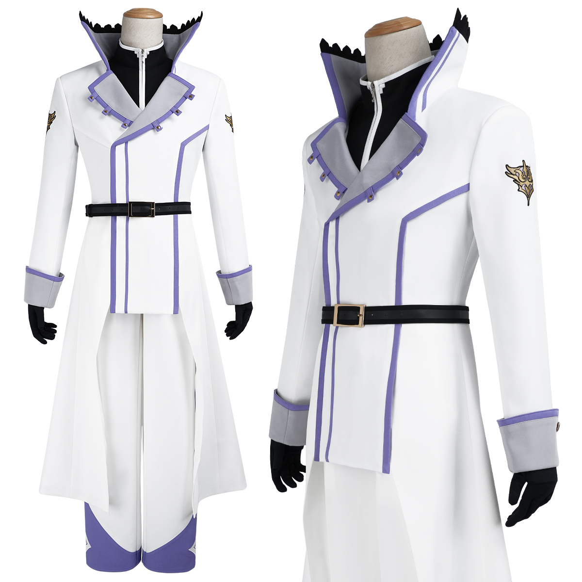 Pre-sale HOLOUN Reinhard van Astrea Sword Saint Cosplay Costume Zero Anime Embroidery Coat Convention Halloween Christmas Party
