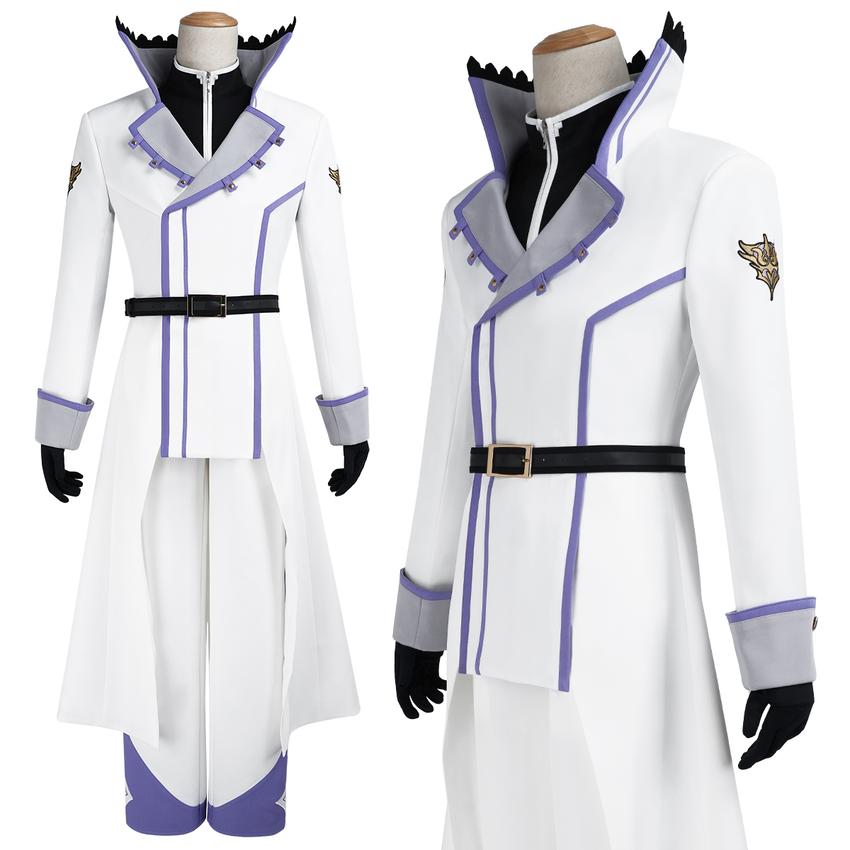 Pre-sale HOLOUN Reinhard van Astrea Sword Saint Cosplay Costume Zero Anime Embroidery Coat Convention Halloween Christmas Party