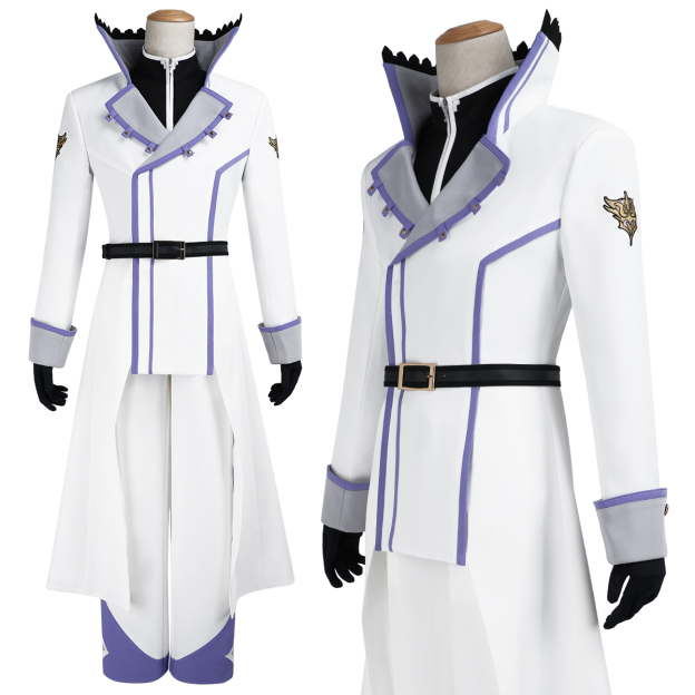 Pre-sale HOLOUN Reinhard van Astrea Sword Saint Cosplay Costume Zero Anime Embroidery Coat Convention Halloween Christmas Party