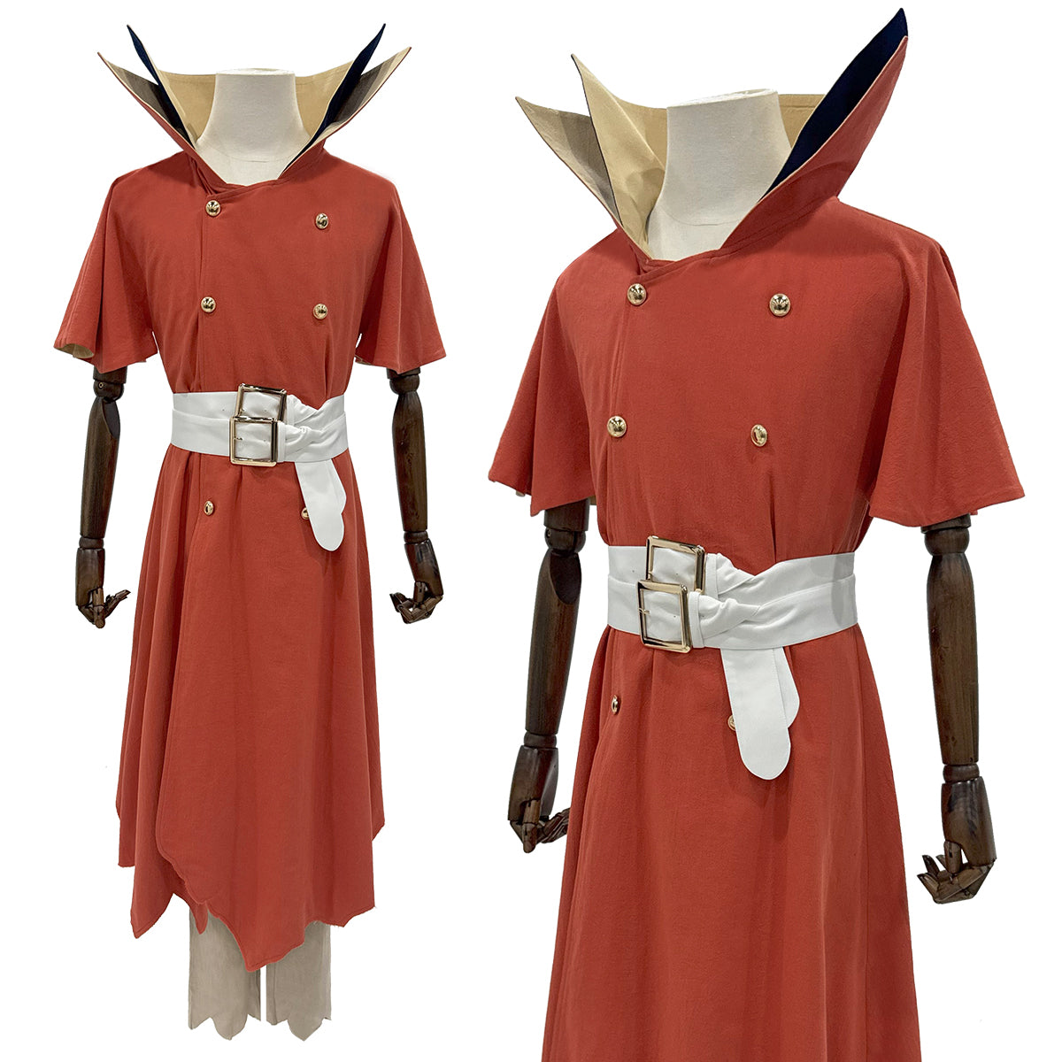 HOLOUN STONE Anime Nanami Ryusui Cosplay Costume Coat Pants Hat Belt Animation Convention Halloween Christmas Gift