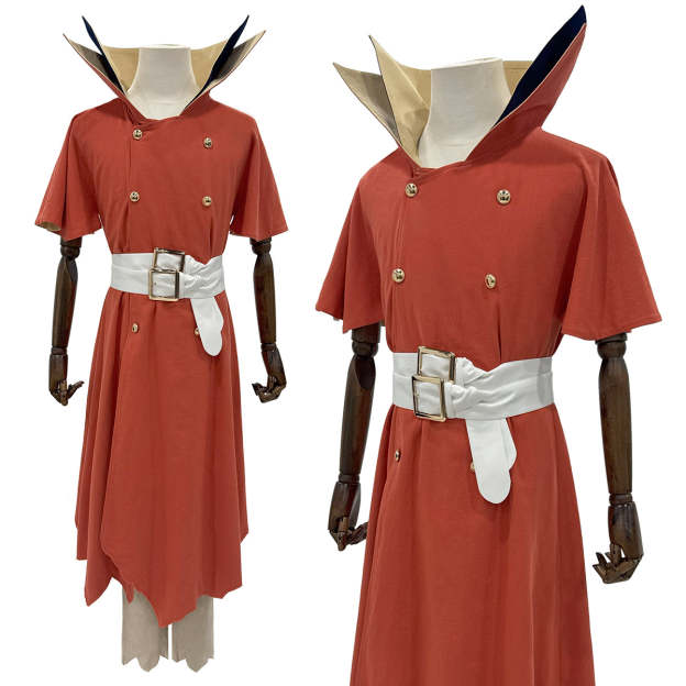 HOLOUN STONE Anime Nanami Ryusui Cosplay Costume Coat Pants Hat Belt Animation Convention Halloween Christmas Gift