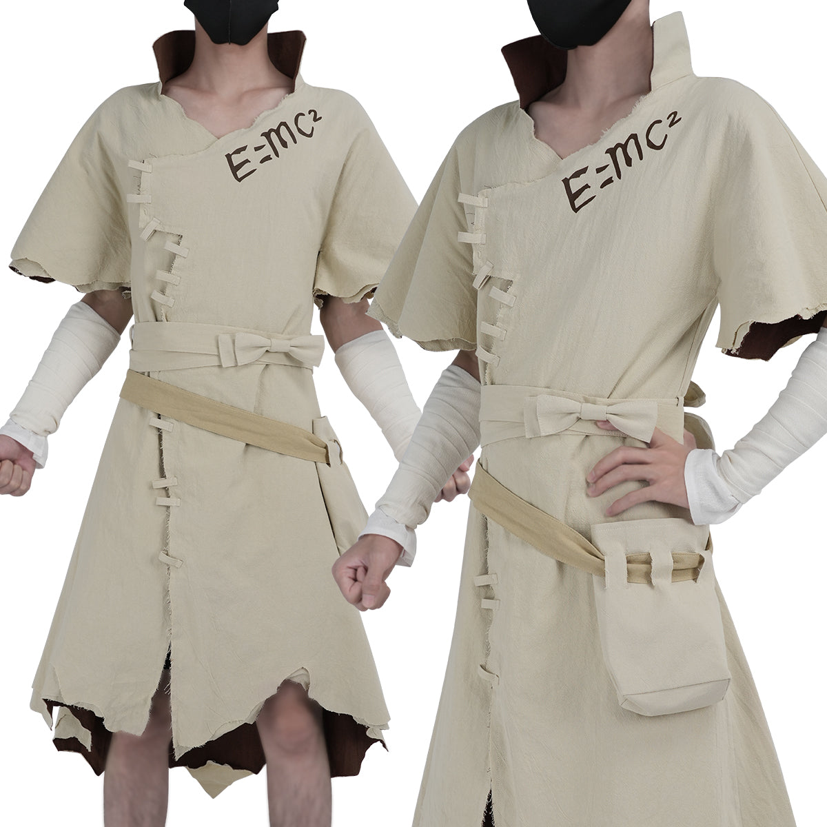 HOLOUN STONE Anime Ishigami Senkuu Cosplay Costume Animation Convention 2025 Halloween Christmas Gift