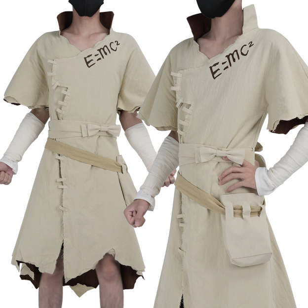 HOLOUN STONE Anime Ishigami Senkuu Cosplay Costume Animation Convention 2025 Halloween Christmas Gift