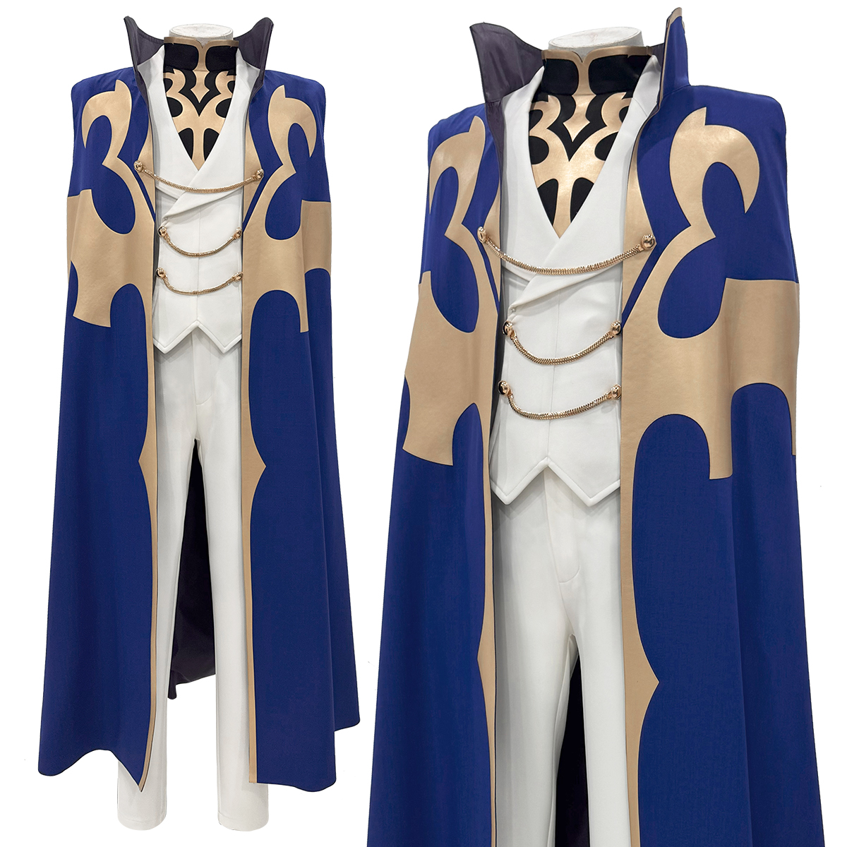 Pre-sale Anime Kururugi Suzaku Knight of Seven Cosplay Costume Cloak Suit Pants Convention